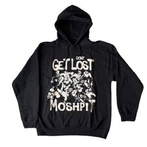 Snot 'Don't get lost in the mosh pit' official tour hoodie.